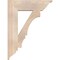 Ekena Millwork Balboa Traditional Smooth Bracket, Douglas Fir, 5 1/2"W x 24"D x 32"H BKT06X24X32BOA01SDF - alternate 4